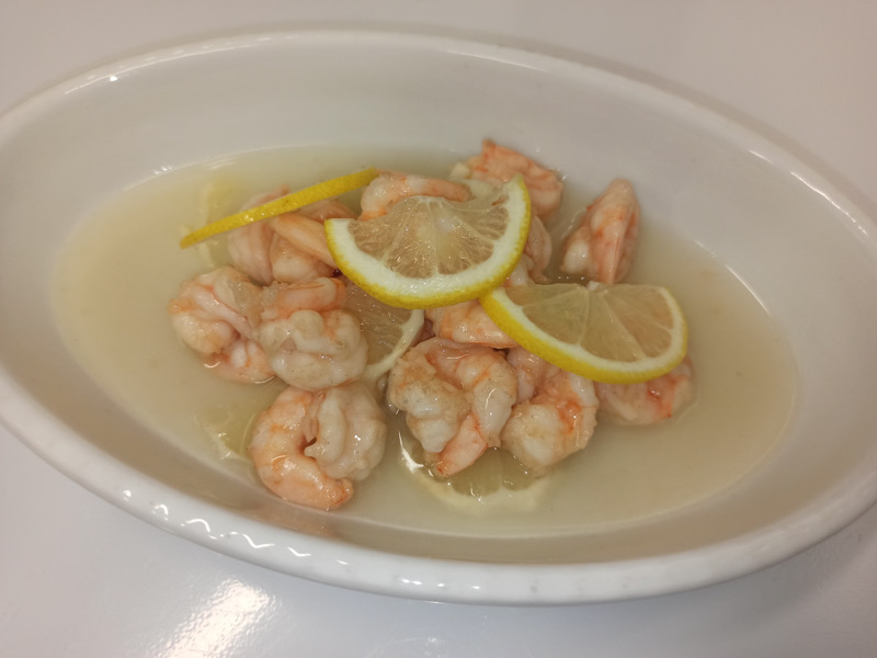 048. - GAMBERETTI AL LIMONE 