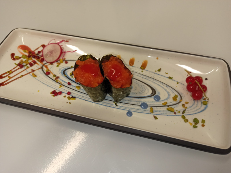 171. - GUNKAN SPICY SAKE 3PZ