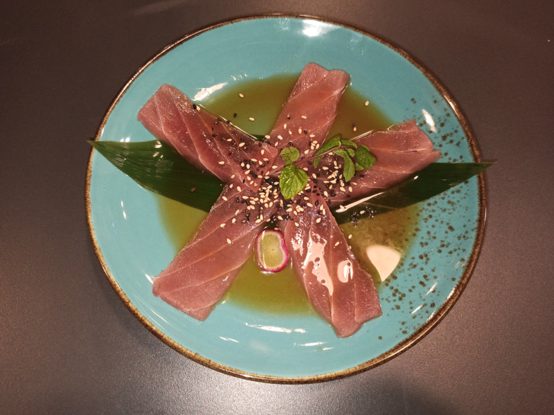 162. - CARPACCIO TUNA 10PZ