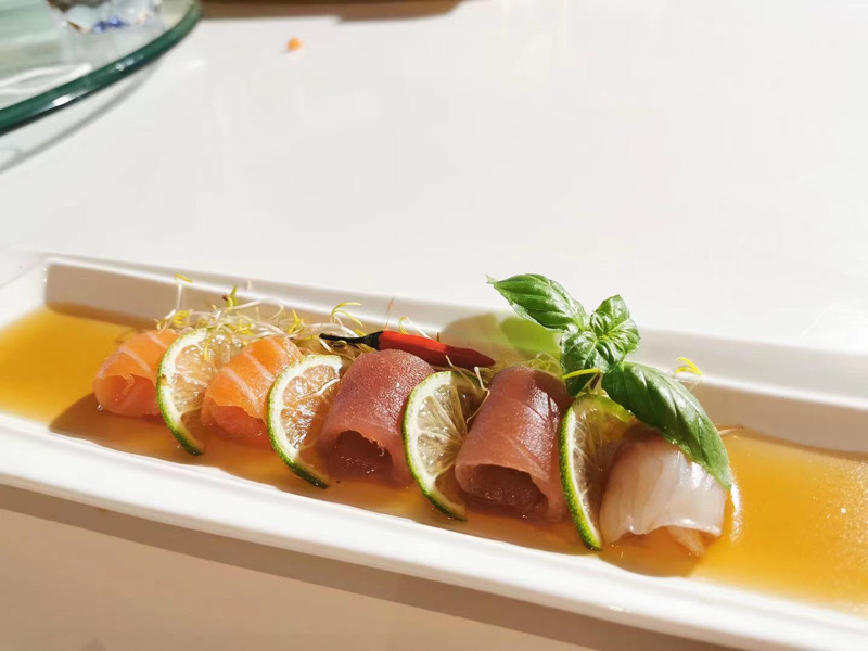 164. - CARPACCIO MIX 10PZ