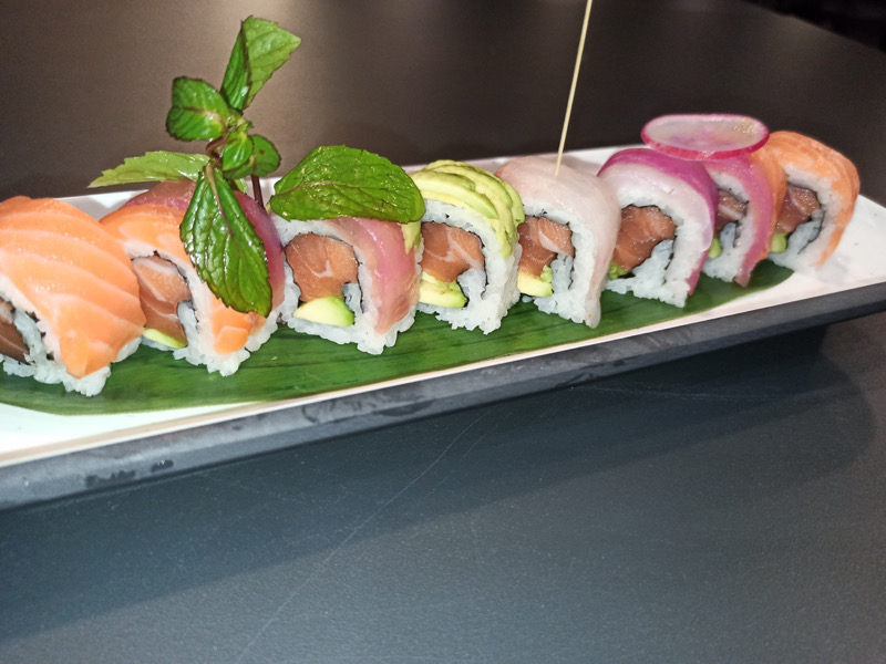 106. - RAINBOW ROLL 8PZ