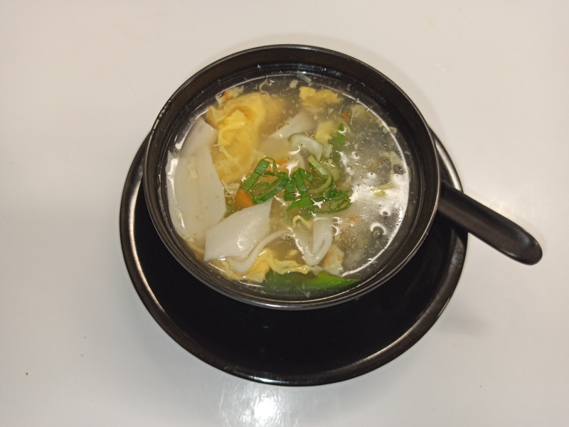 027. - ZUPPA DI GRANCHIO