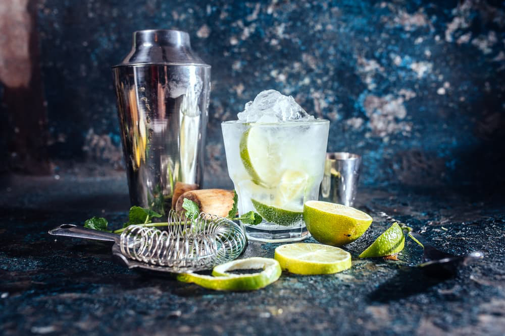 vodka lime