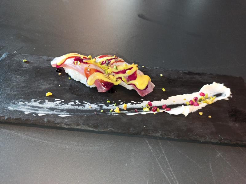 149. - NIGIRI MAGURO FLAMBE 3PZ 