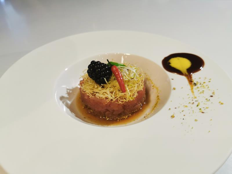 154. - TARTARE TUNA