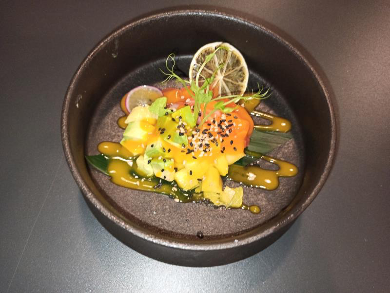 155. - TARTARE RAINBOW