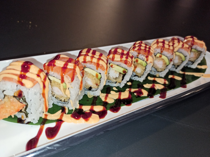 107. - TIGER ROLL 8PZ