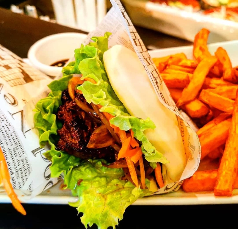 Gua Bao au Boeuf Black Angus