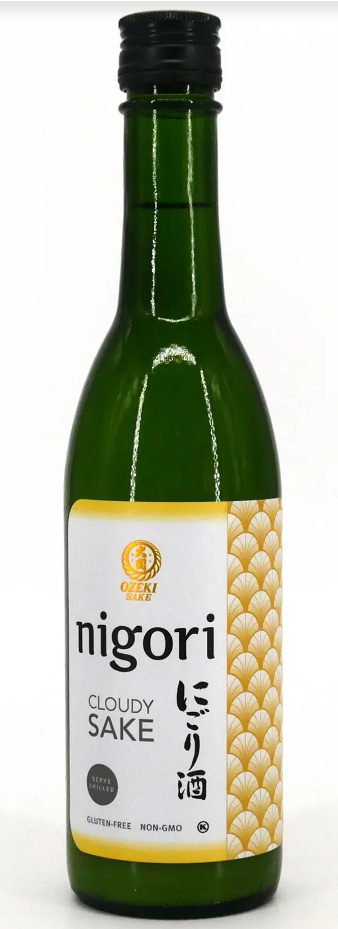 Oseki Nigori saké blanc bouteille 37.5cl