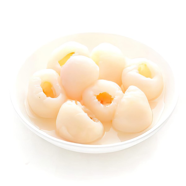 Lychees au Sirop