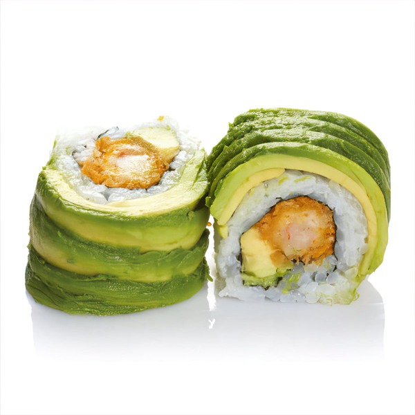 AR4. Tempura crevette avocat