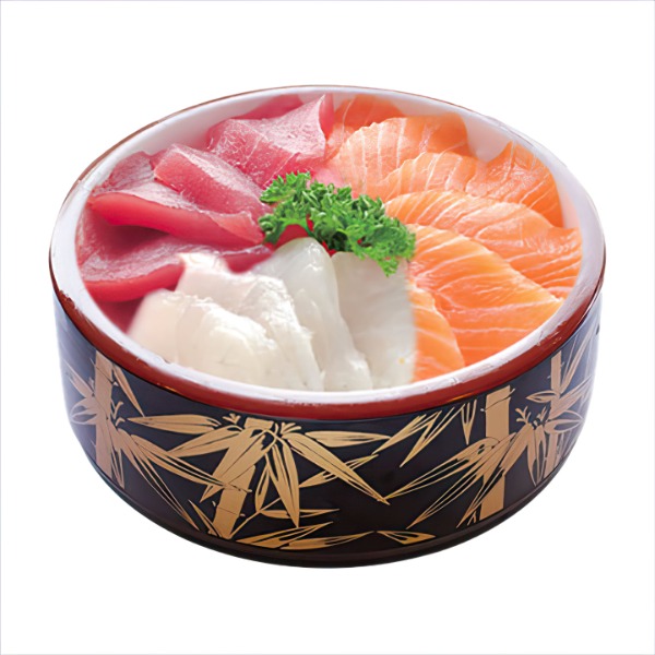 C3. Chirashi assortimont de poisson