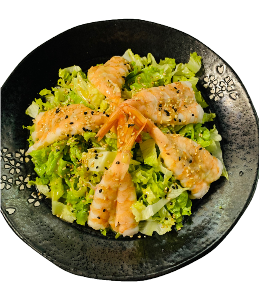 A4. Salade crevette