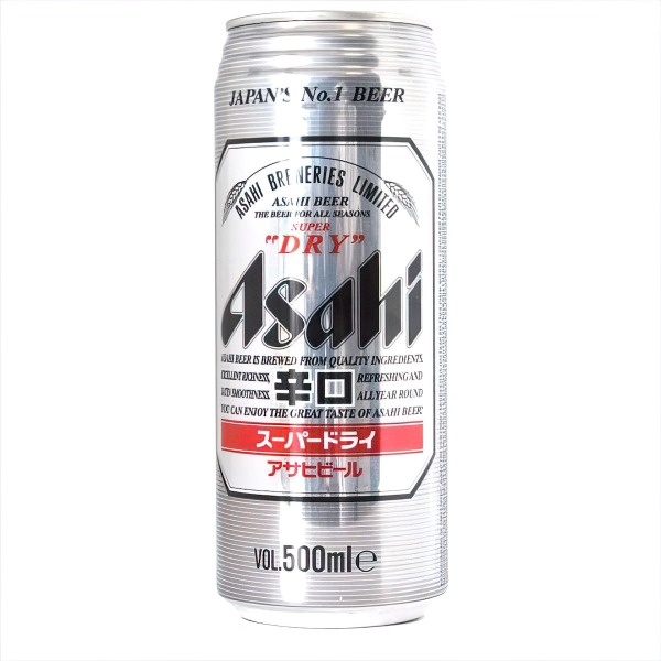 Asahi (50cl)