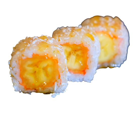 100. Banana Roll