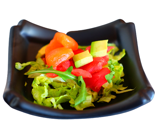 V14. Sashimi Salat