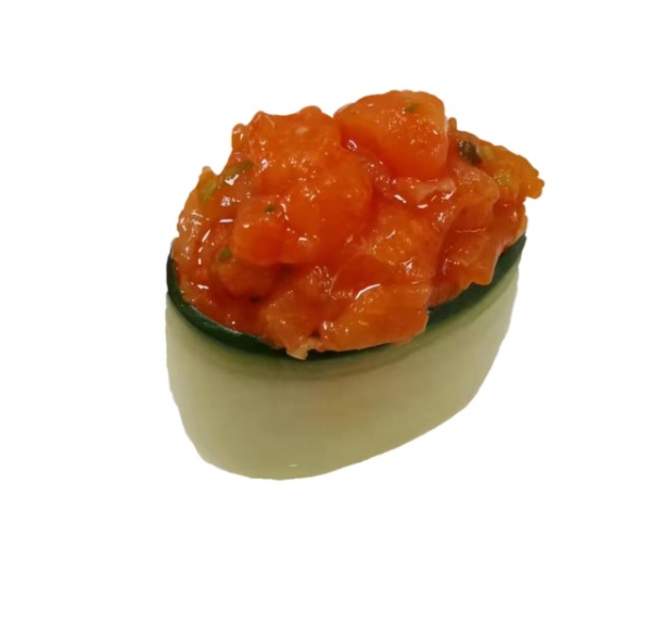 74. Spicy sake mit Gurke