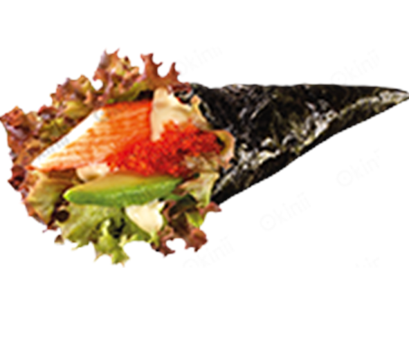 64. California Temaki Surimi