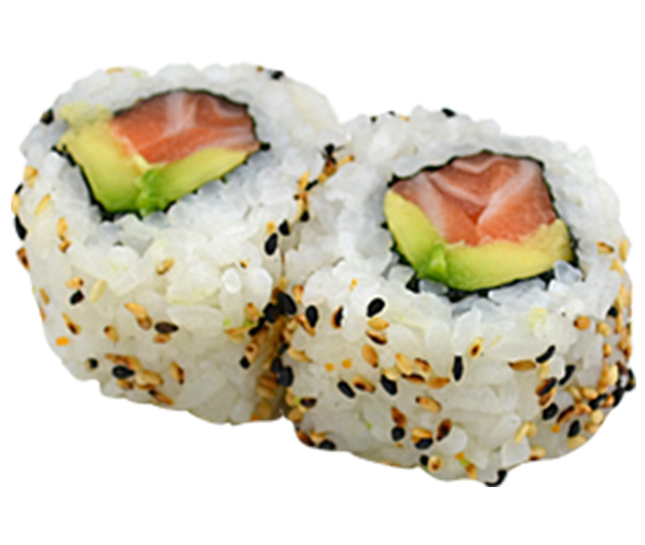34. Lachs Avocado Roll