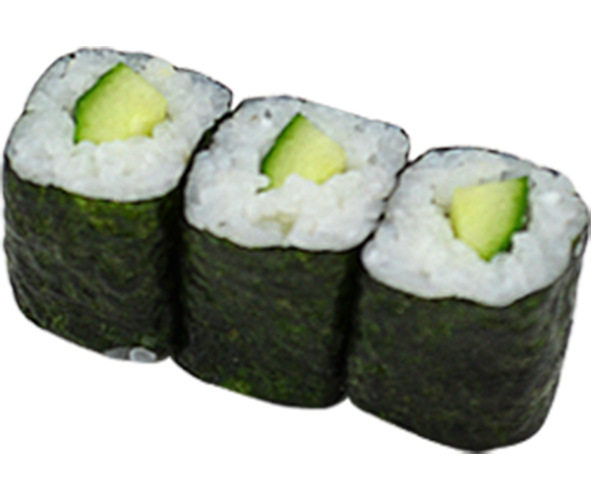 24. Avocado Maki
