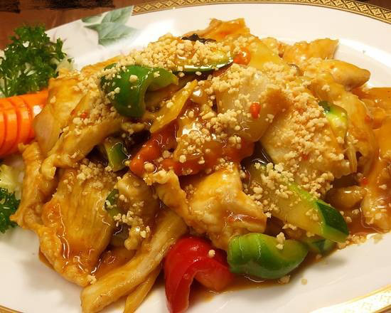 67. Boeuf à la sauce satay