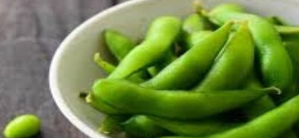33. Edamame (fève de soja)