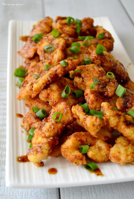 48. Poulet croustillant