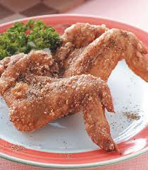 111. Ailes de poulet frites