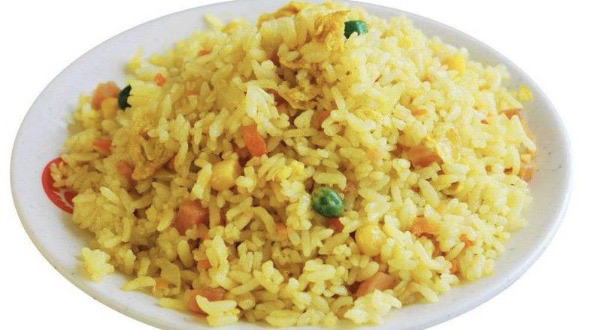 125. Riz sauté au poulet