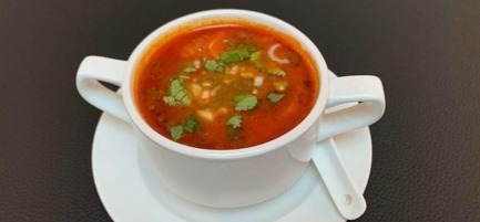 22. Soupe Tom yam crevettes