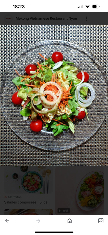 30. Salade Chinoise