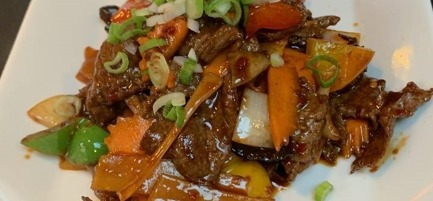 63. Boeuf piqant Si-Chuan