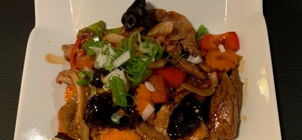 83. Canard piquant si-chuan