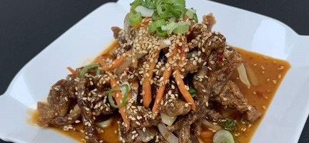 60. Boeuf croustillant