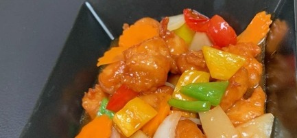 40. Poulet aigre-doux