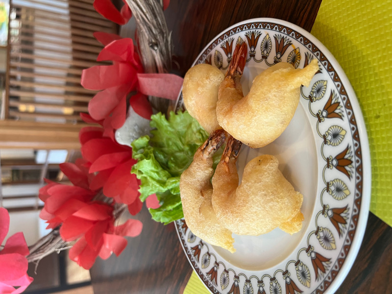 109. Beignets de crevettes (4 pces)