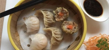 101. Assortiment de Dim-Sum à la vapeur (6 pces)