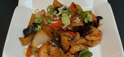 73. Crevettes piquantes Si-Chuan