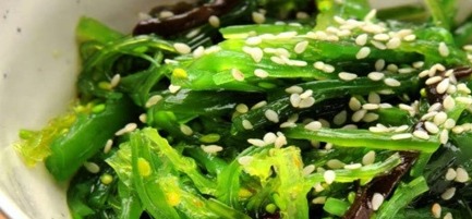 32. Salade d’algue (vegan)