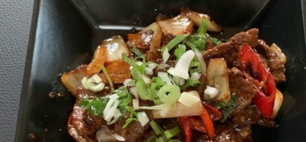 61. Boeuf au basilic piquant
