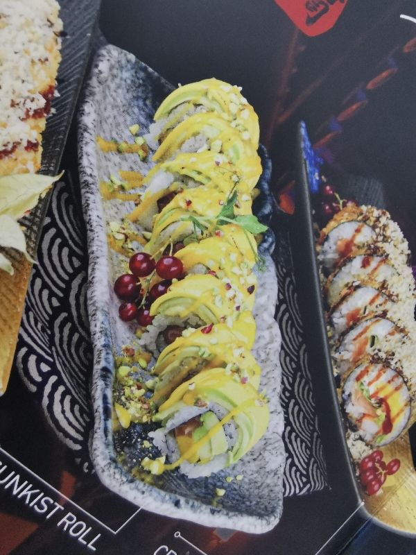 Sunkist roll (8pcs)