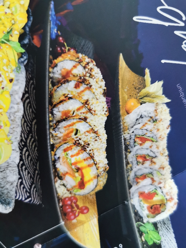 Crispy Futomaki (5pcs)
