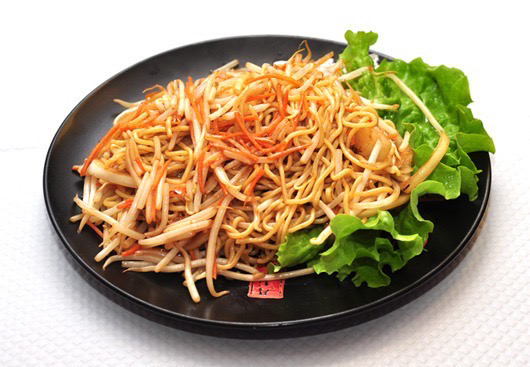 E7B. Nouilles sautées légumes
