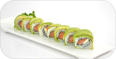 F1. Avocat rolls saumon cheese