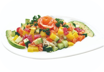 E14. Salade maison