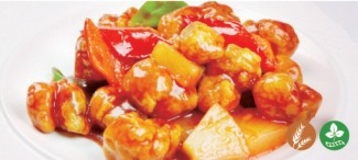P13. POLLO IN SALSA AGRODOLCE
