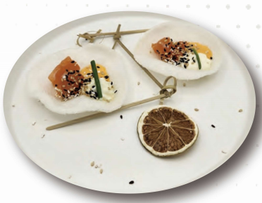 30. NUVOLE CON SALMONE