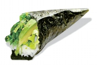 85. TEMAKI VEGETARIANO
