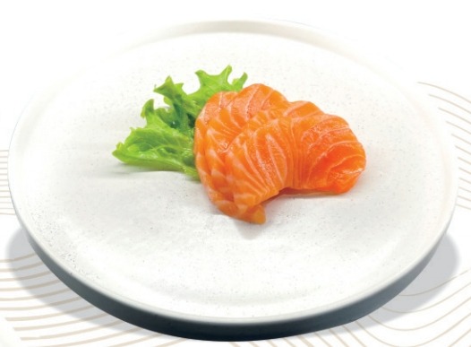 26. SASHIMI DI SALMONE