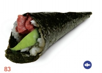 83. TEMAKI TONNO E AVOCADO
